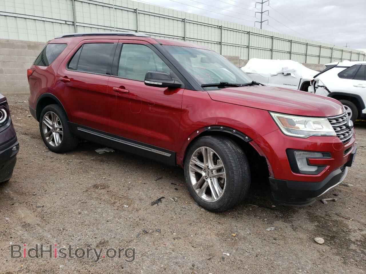 2017 FORD EXPLORER - VIN: 1FM5K7D8XHGA27410 - Фото 4