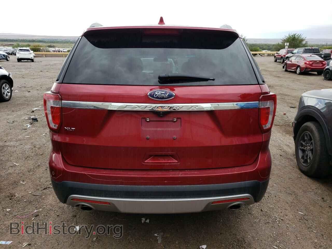 2017 FORD EXPLORER - VIN: 1FM5K7D8XHGA27410 - Фото 6