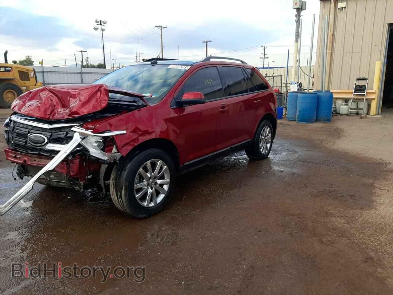 2013 FORD EDGE - VIN: 2FMDK3JC6DBC70825 - Photo 2