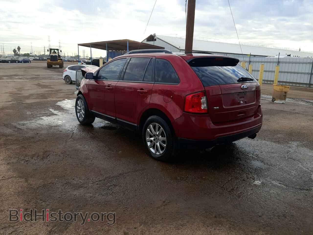 2013 FORD EDGE - VIN: 2FMDK3JC6DBC70825 - Photo 3