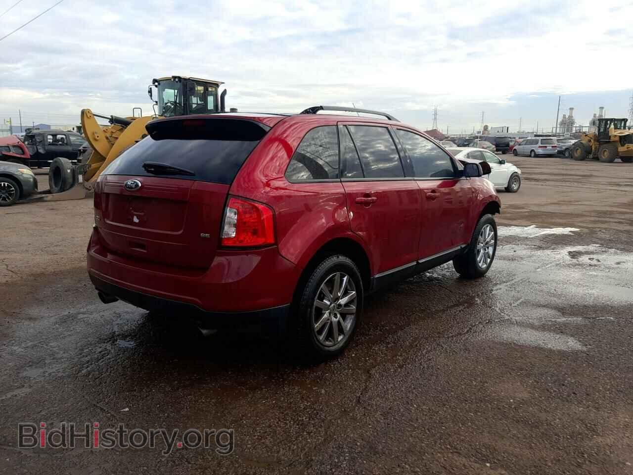2013 FORD EDGE - VIN: 2FMDK3JC6DBC70825 - Photo 4