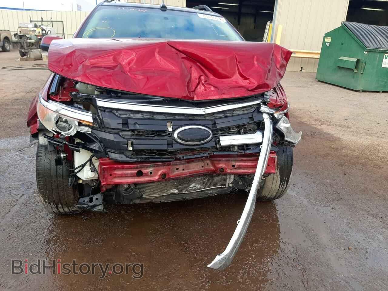 2013 FORD EDGE - VIN: 2FMDK3JC6DBC70825 - Photo 9