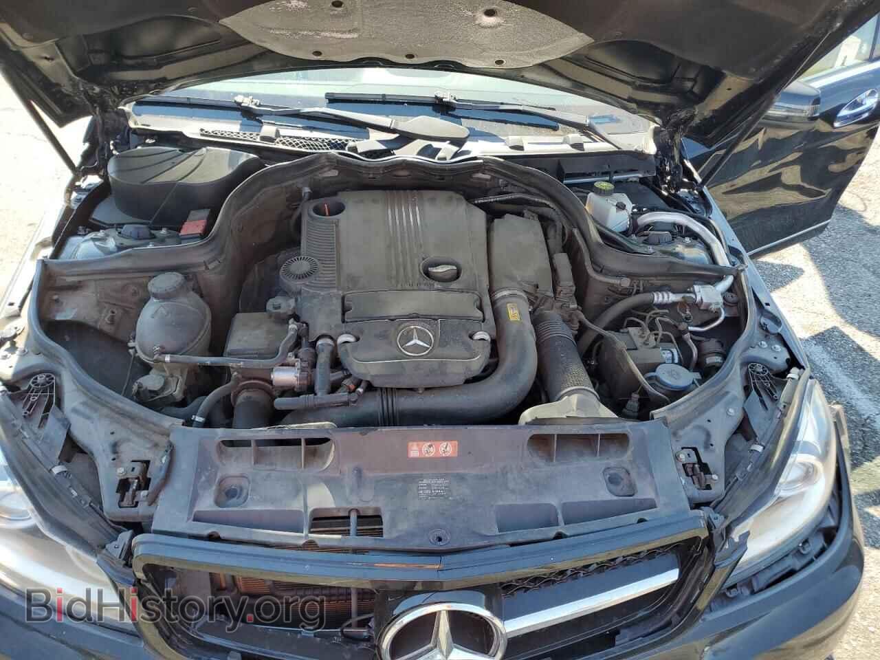 2012 MERCEDES-BENZ C-CLASS - VIN: WDDGF4HB9CA625303 - Фото 11