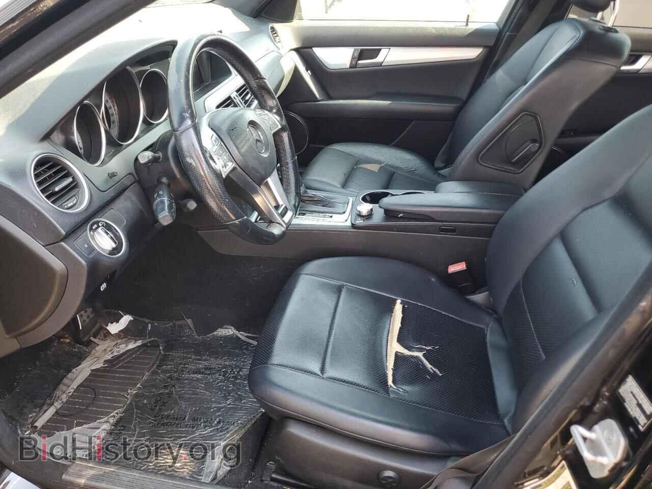 2012 MERCEDES-BENZ C-CLASS - VIN: WDDGF4HB9CA625303 - Фото 7