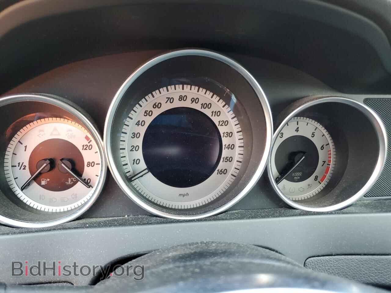 2012 MERCEDES-BENZ C-CLASS - VIN: WDDGF4HB9CA625303 - Фото 9
