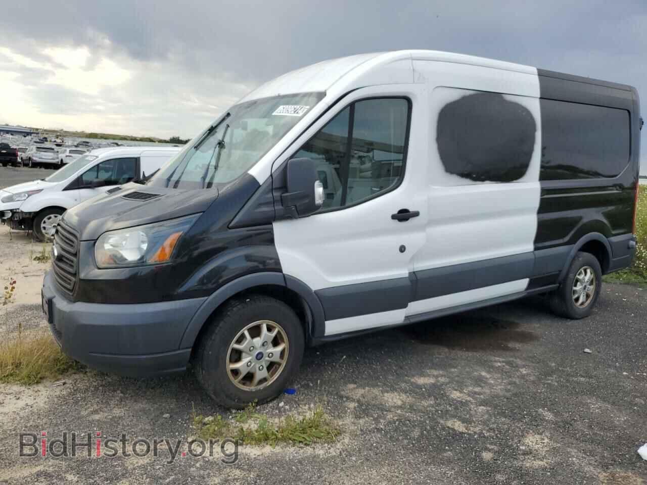 Photo 1FTYR2CM7FKA84267 - FORD TRANSIT 2015