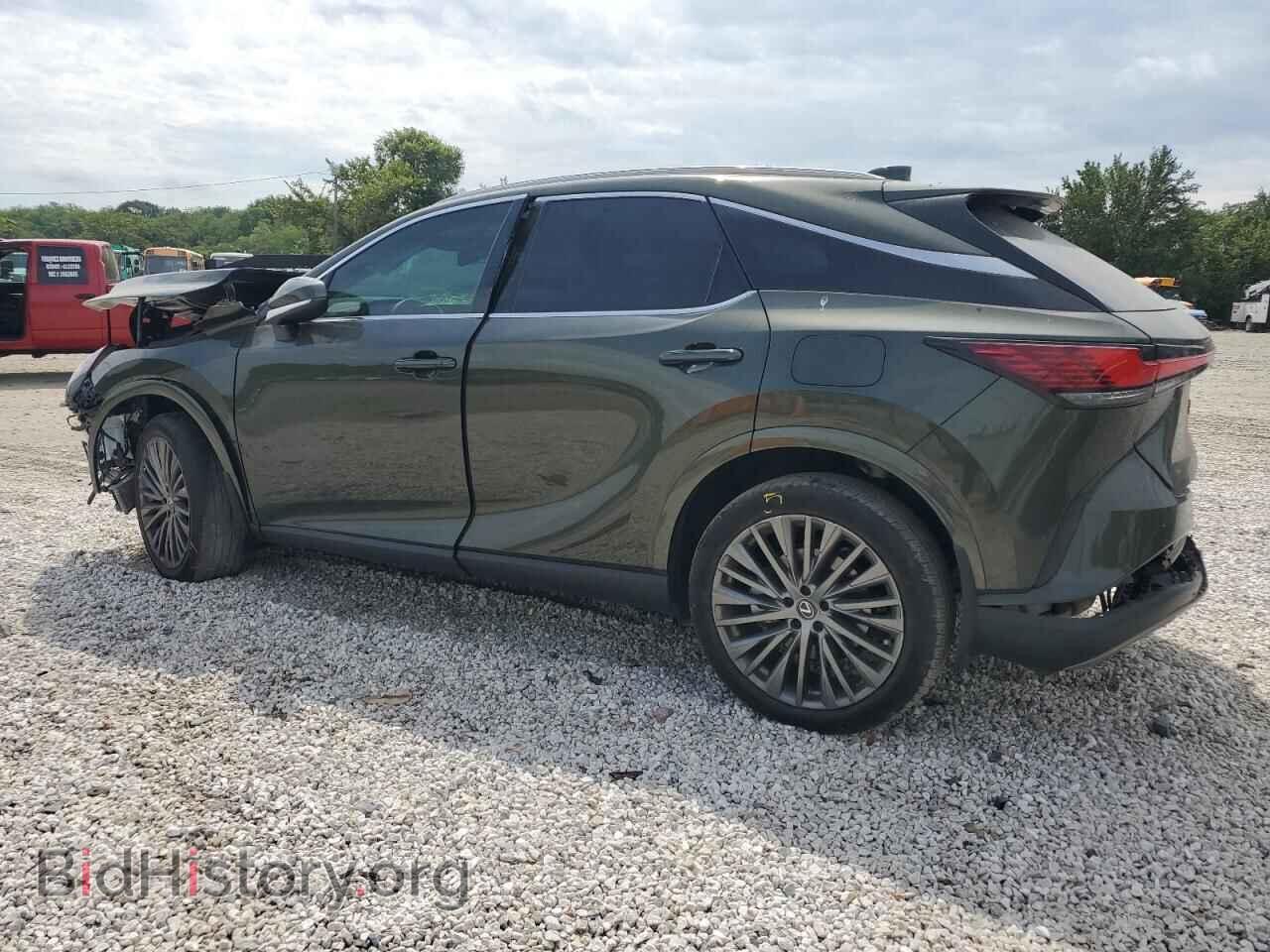 2023 LEXUS RX 350H BA - VIN: 2T2BBMCA4PC015529 - Фото 2