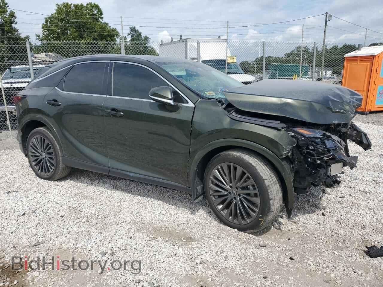 2023 LEXUS RX 350H BA - VIN: 2T2BBMCA4PC015529 - Фото 4