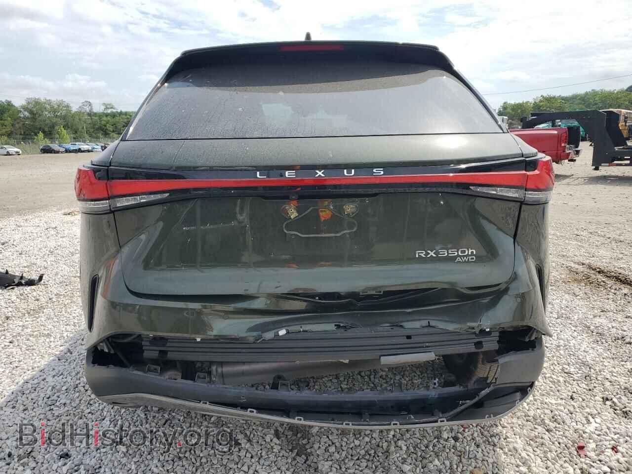 2023 LEXUS RX 350H BA - VIN: 2T2BBMCA4PC015529 - Фото 6