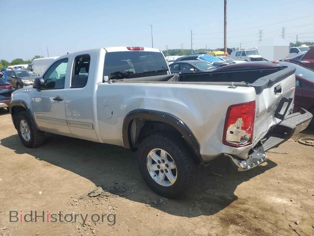 2010 GMC SIERRA - VIN: 1GTSCVE04AZ237738 - Фото 2
