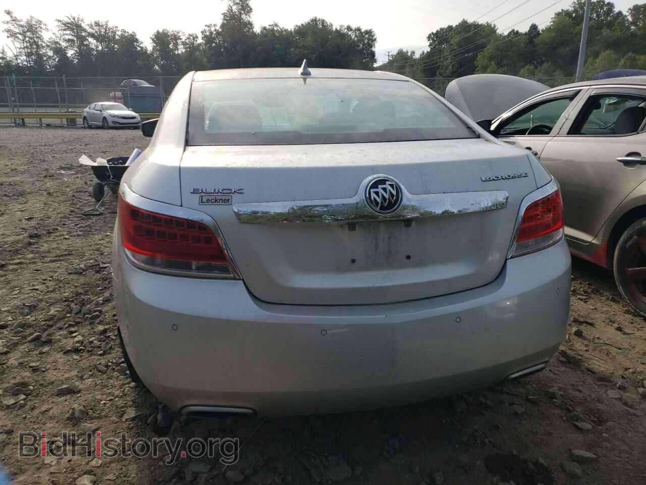 2012 BUICK LACROSSE - VIN: 1G4GF5E34CF207582 - Фото 6