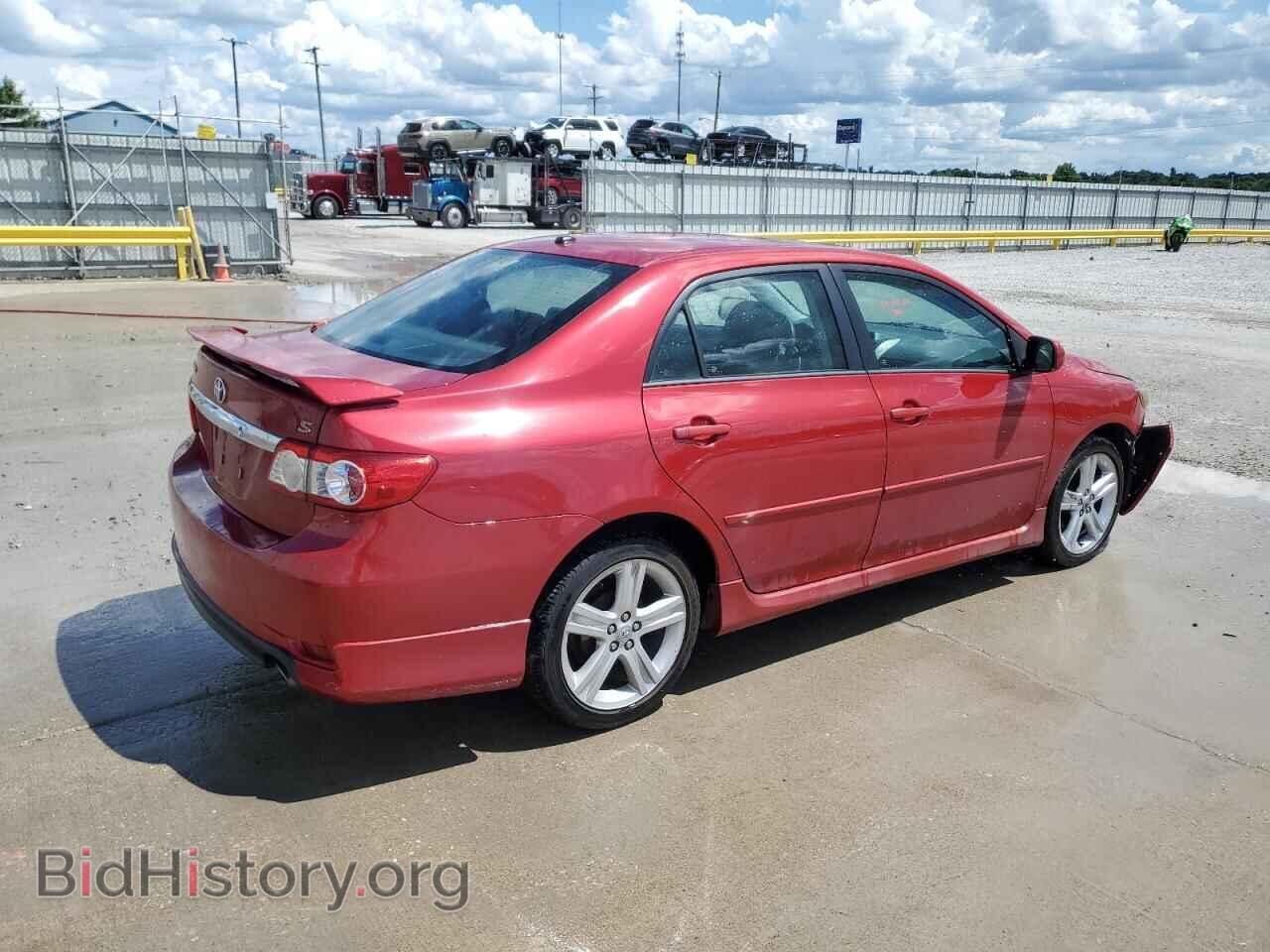 2013 TOYOTA COROLLA - VIN: 2T1BU4EE6DC110877 - Фото 3