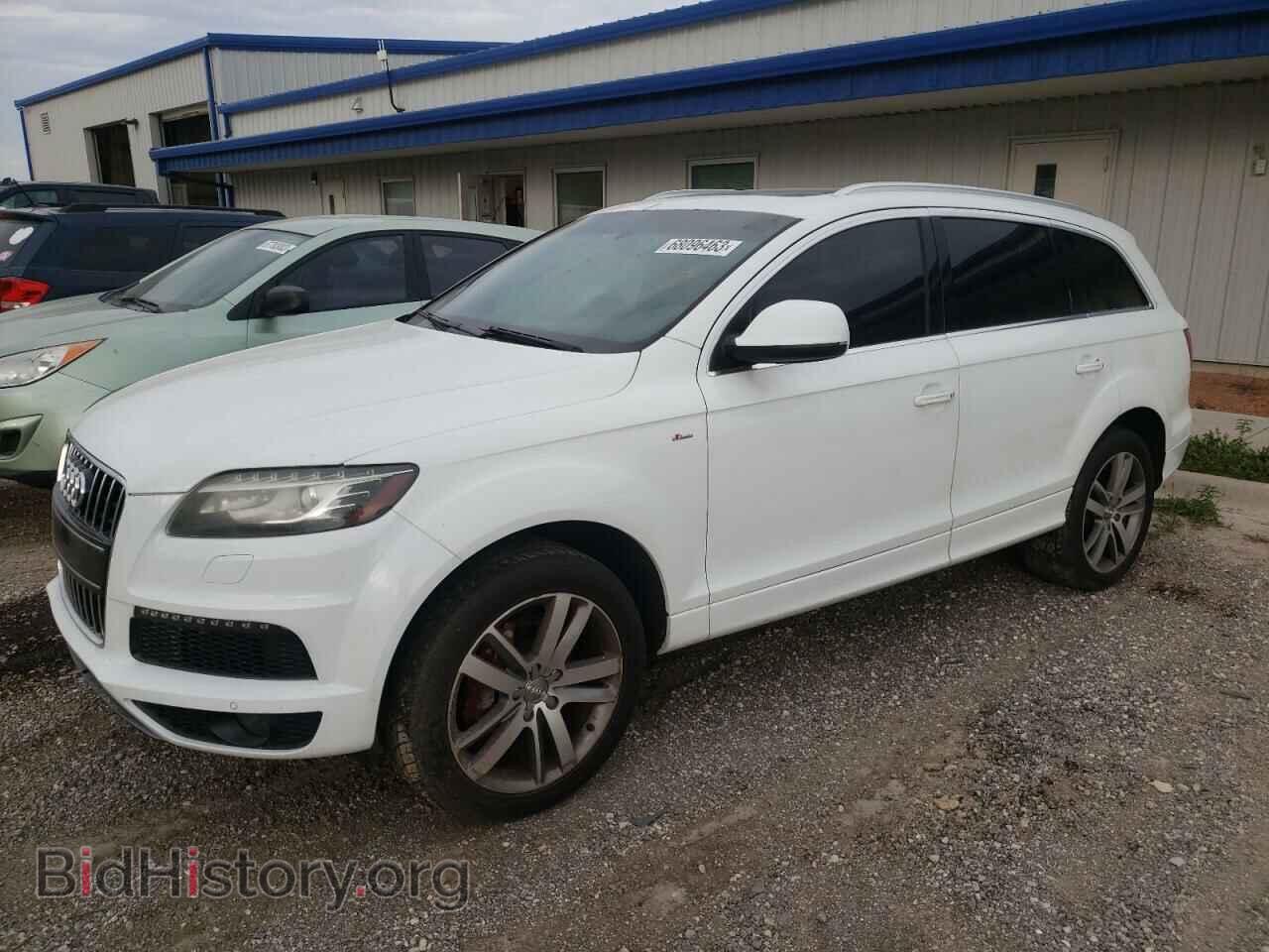 Photo WA1WMBFE1BD001662 - AUDI Q7 2011