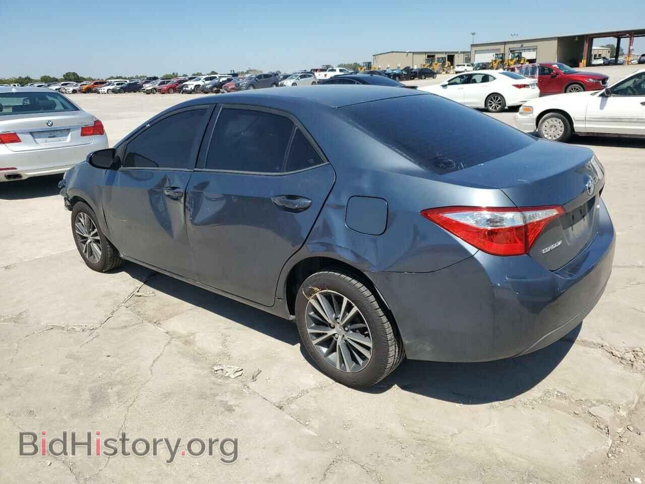 2016 TOYOTA COROLLA - VIN: 5YFBURHE5GP518655 - Фото 2
