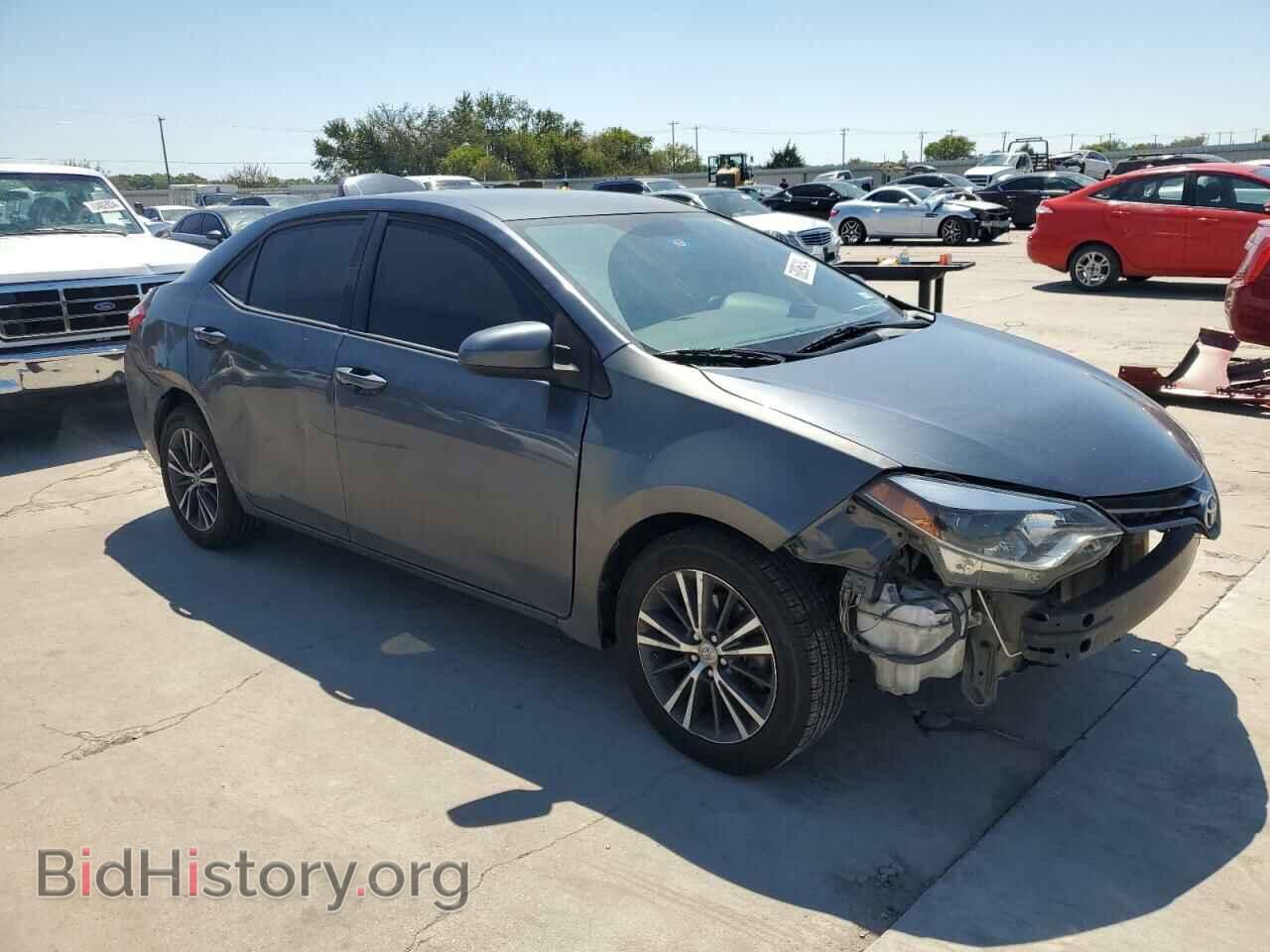 2016 TOYOTA COROLLA - VIN: 5YFBURHE5GP518655 - Фото 4