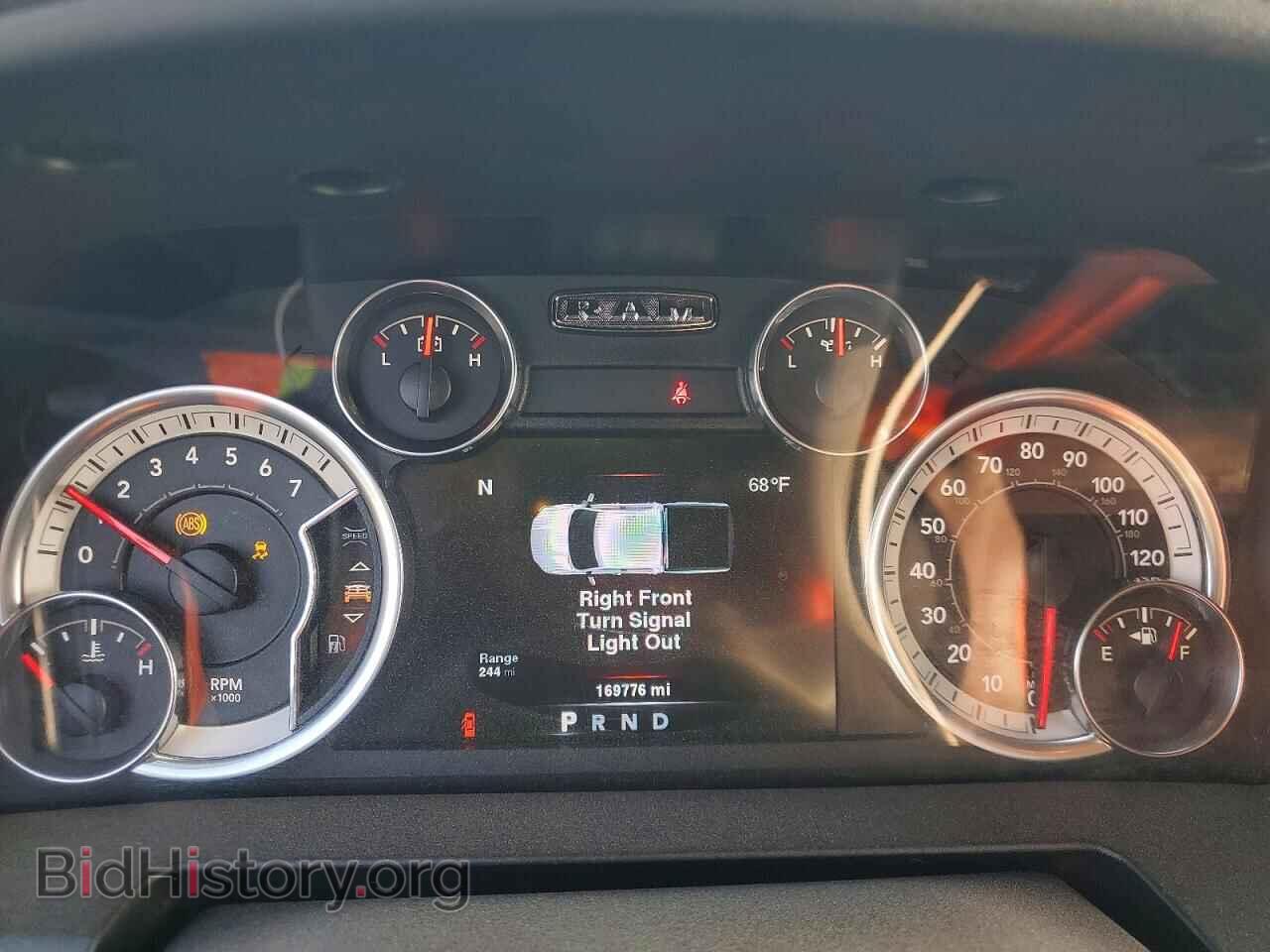 2014 RAM 1500 - VIN: 1C6RR7LT1ES347061 - Фото 9