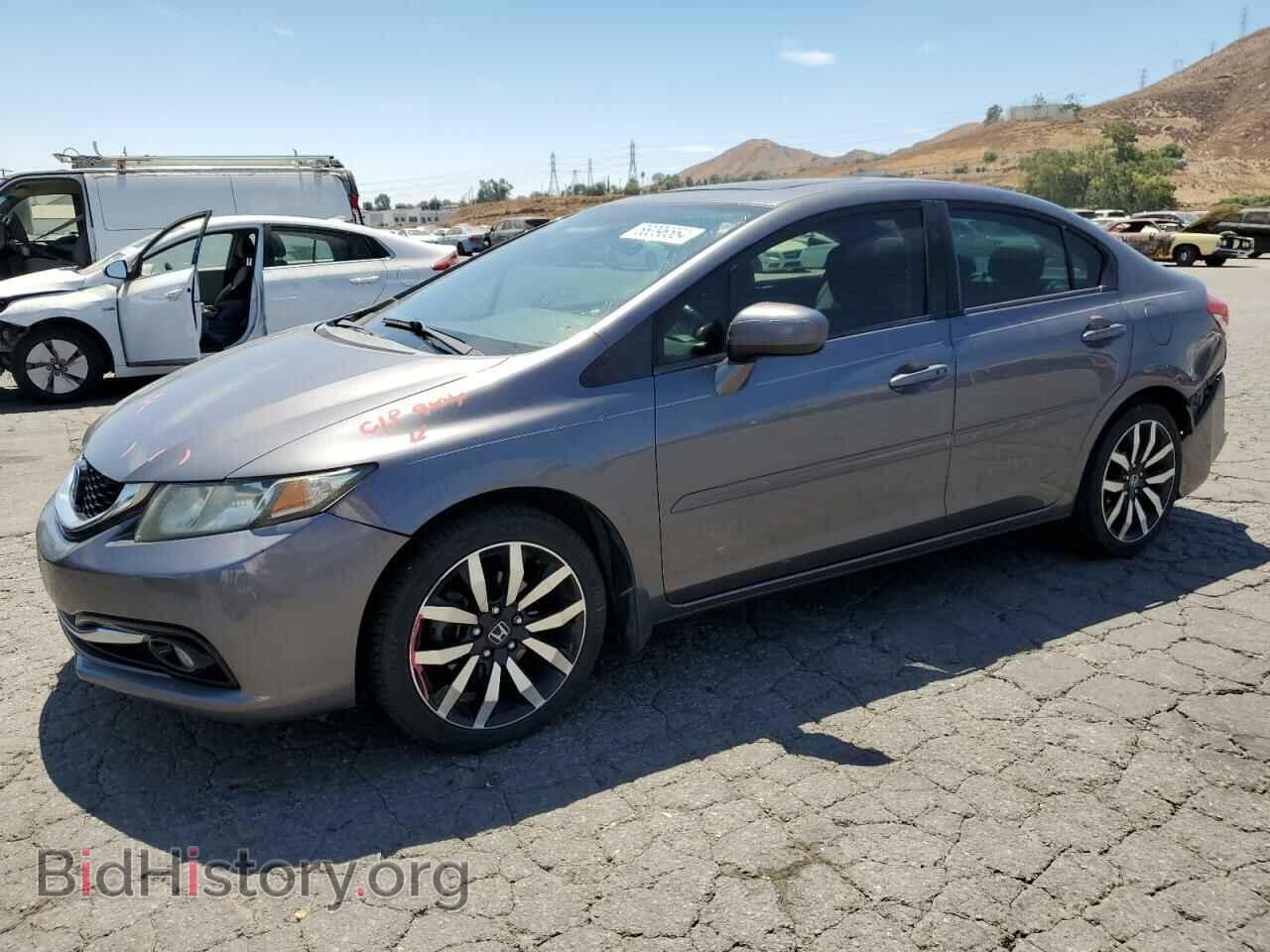 Фотография 2HGFB2F91FH532661 - HONDA CIVIC 2015