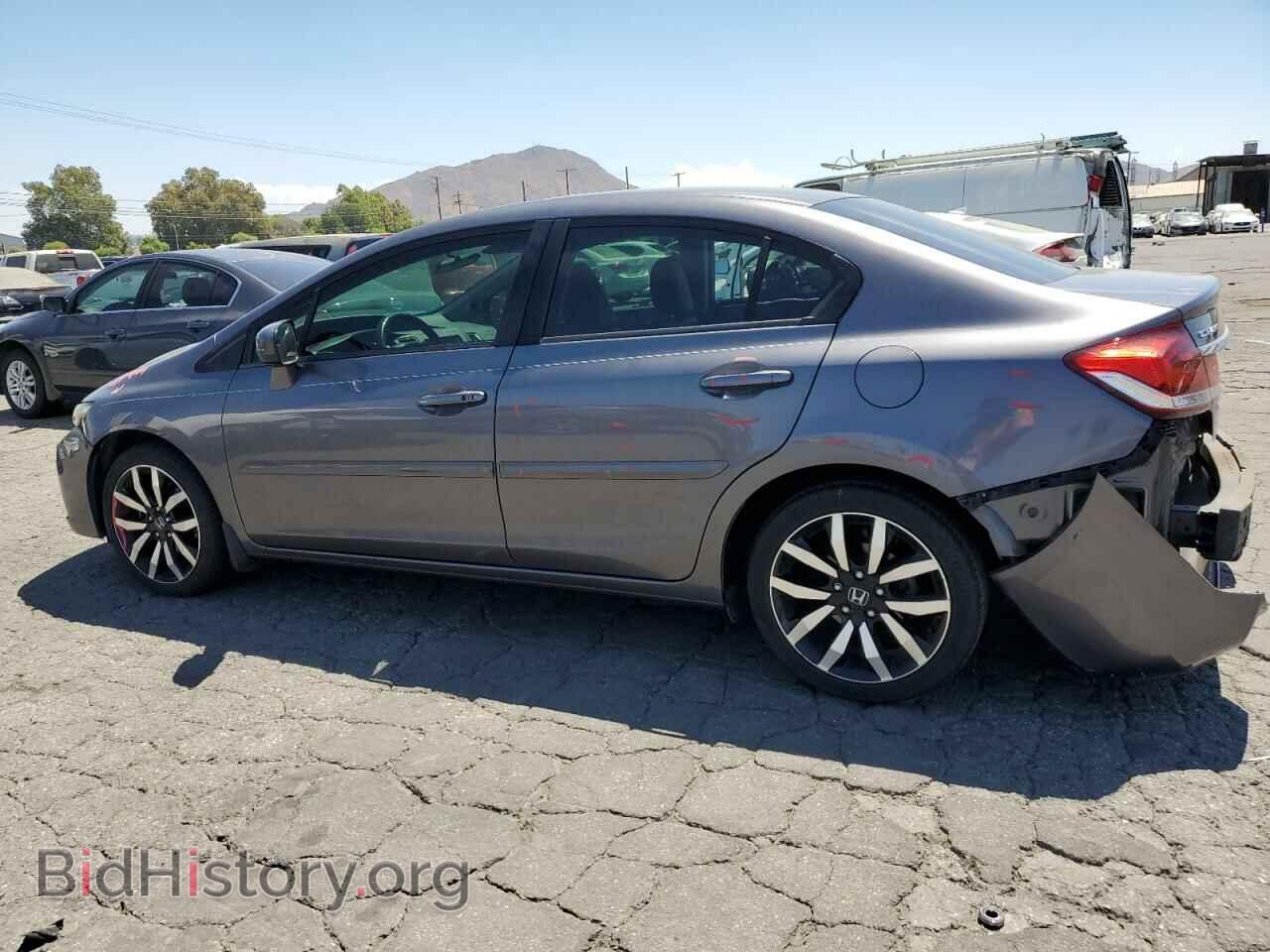 2015 HONDA CIVIC - VIN: 2HGFB2F91FH532661 - Фото 2