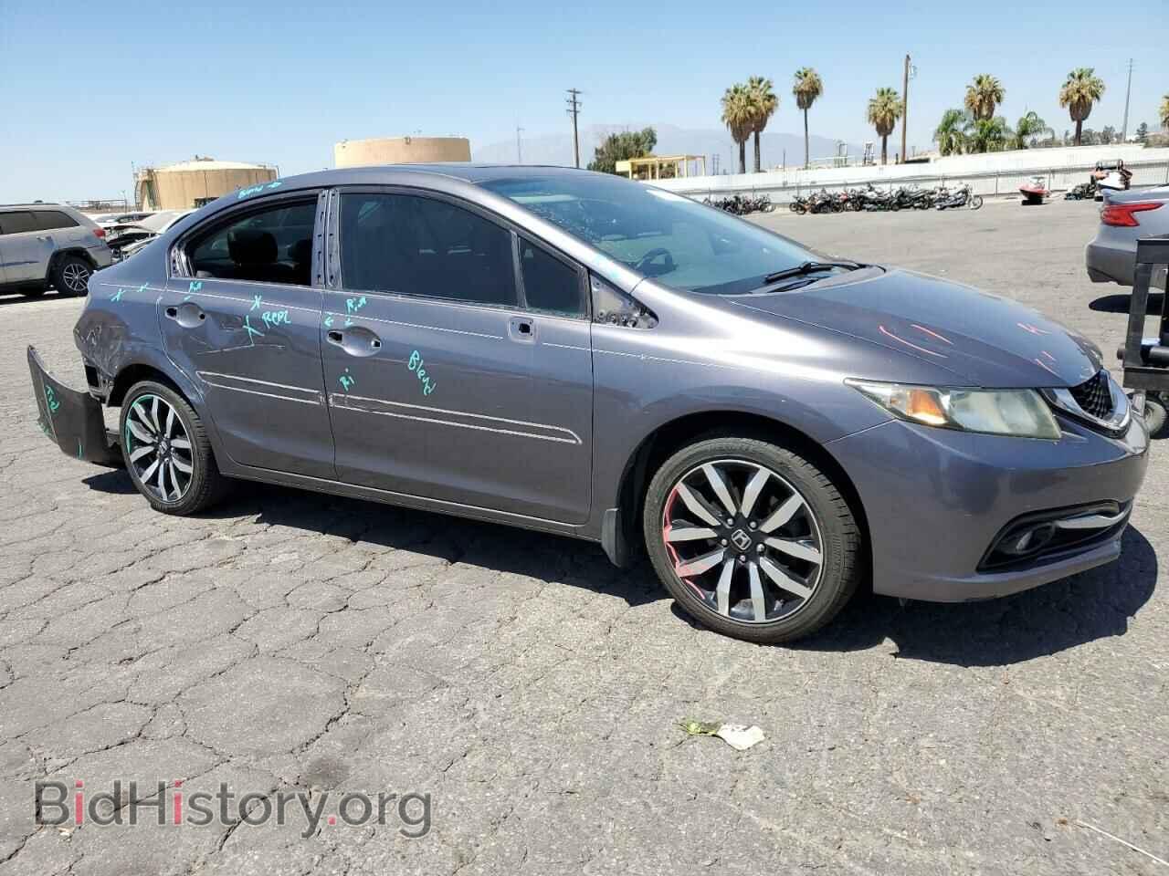 2015 HONDA CIVIC - VIN: 2HGFB2F91FH532661 - Фото 4