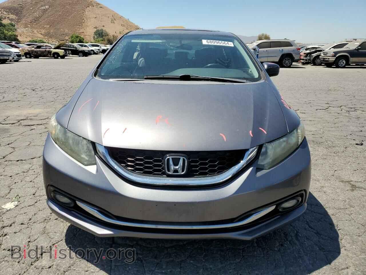 2015 HONDA CIVIC - VIN: 2HGFB2F91FH532661 - Фото 5