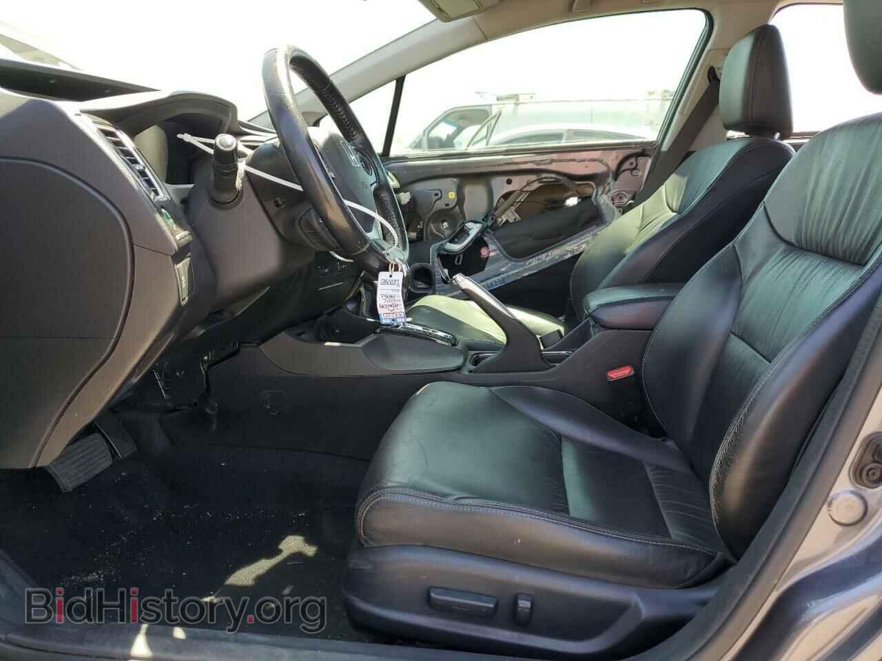 2015 HONDA CIVIC - VIN: 2HGFB2F91FH532661 - Фото 7