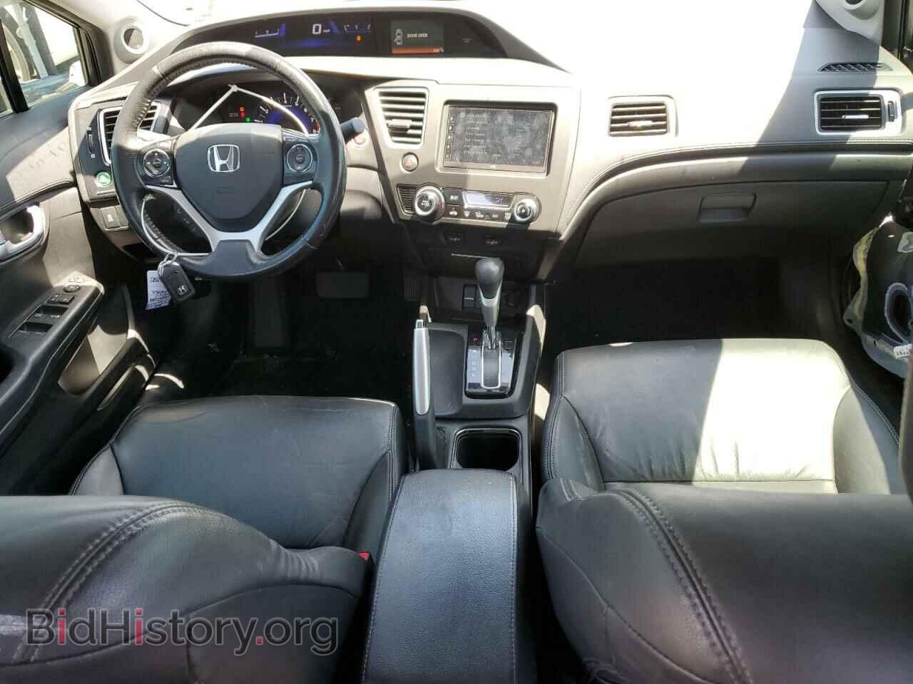 2015 HONDA CIVIC - VIN: 2HGFB2F91FH532661 - Фото 8