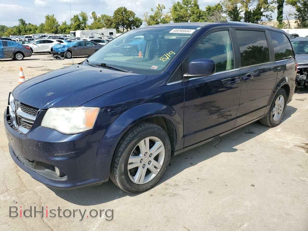Photo 2C4RDGDG8DR570447 - DODGE CARAVAN 2013