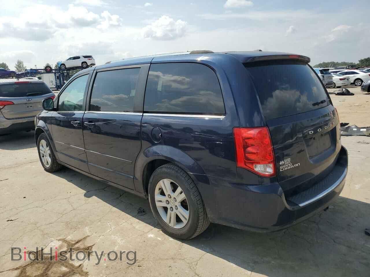 2013 DODGE CARAVAN - VIN: 2C4RDGDG8DR570447 - Фото 2