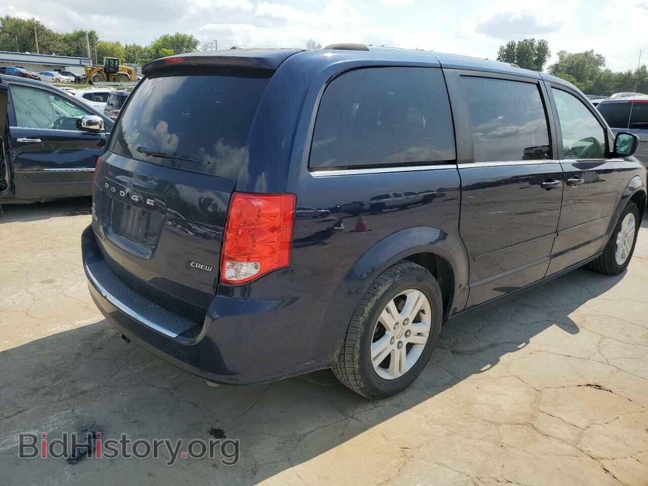 2013 DODGE CARAVAN - VIN: 2C4RDGDG8DR570447 - Фото 3