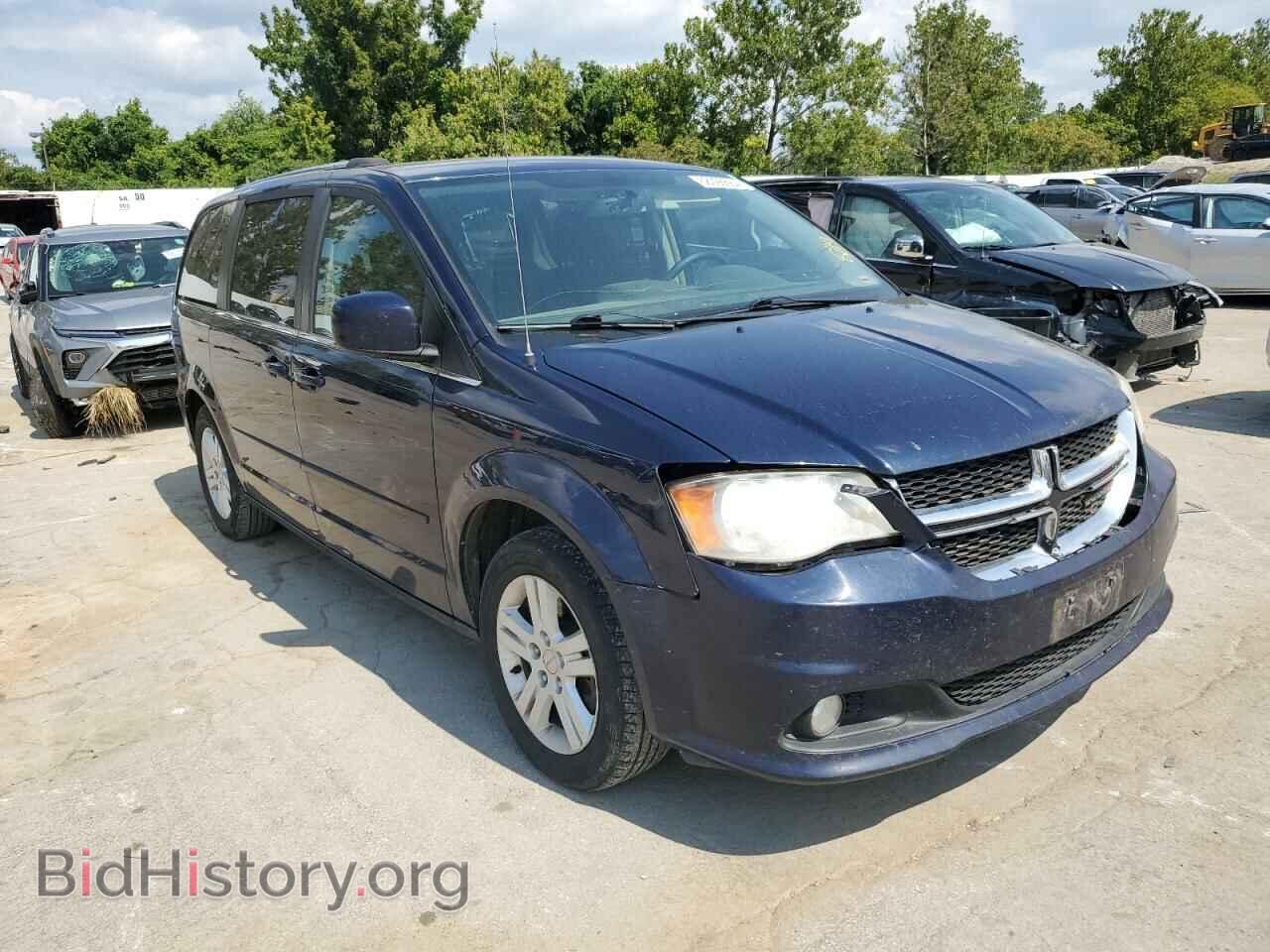 2013 DODGE CARAVAN - VIN: 2C4RDGDG8DR570447 - Фото 4