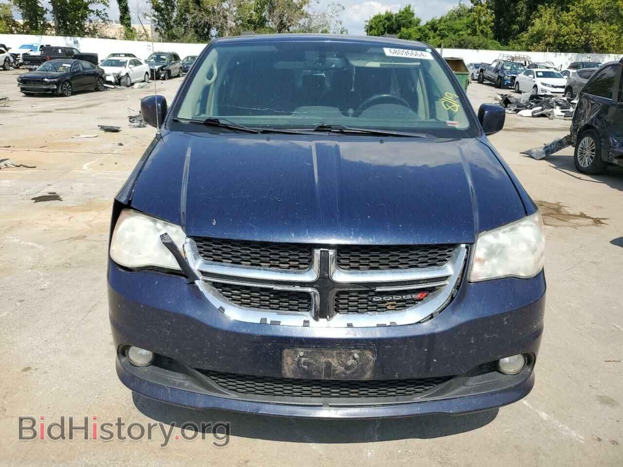 2013 DODGE CARAVAN - VIN: 2C4RDGDG8DR570447 - Фото 5