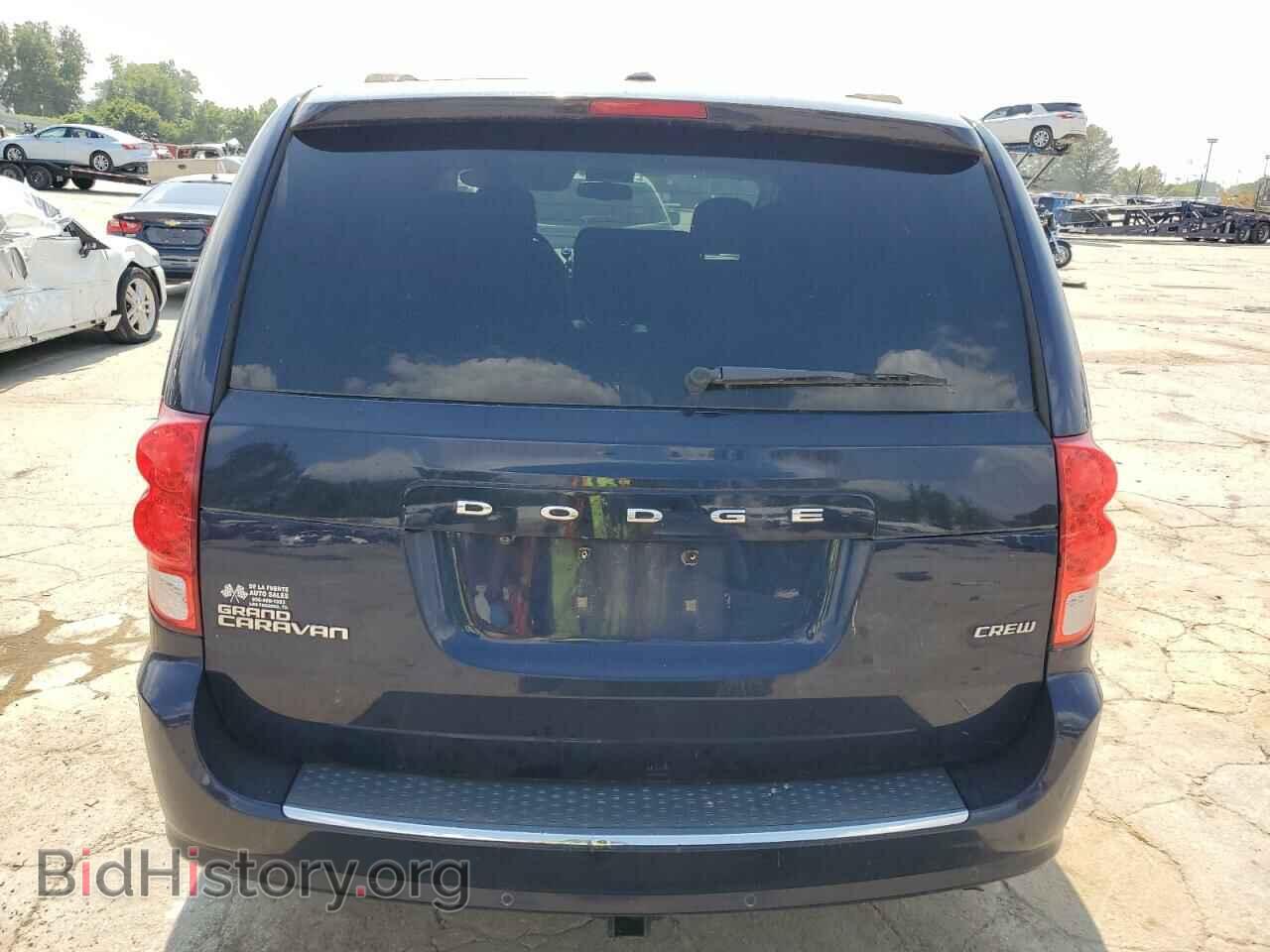 2013 DODGE CARAVAN - VIN: 2C4RDGDG8DR570447 - Фото 6