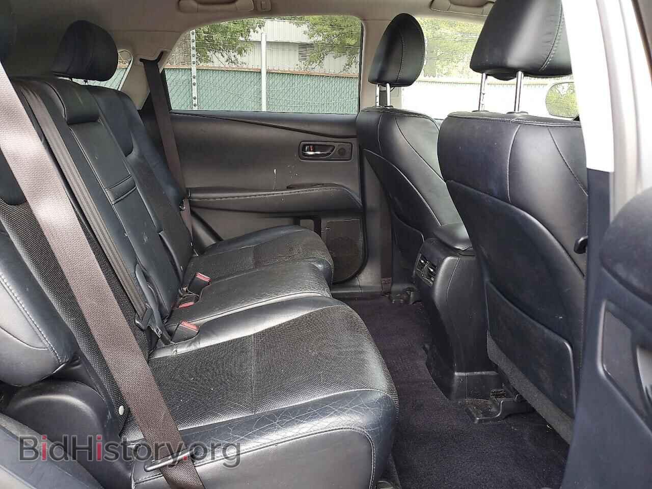 2013 LEXUS RX450 - VIN: JTJBC1BA7D2053717 - Photo 10