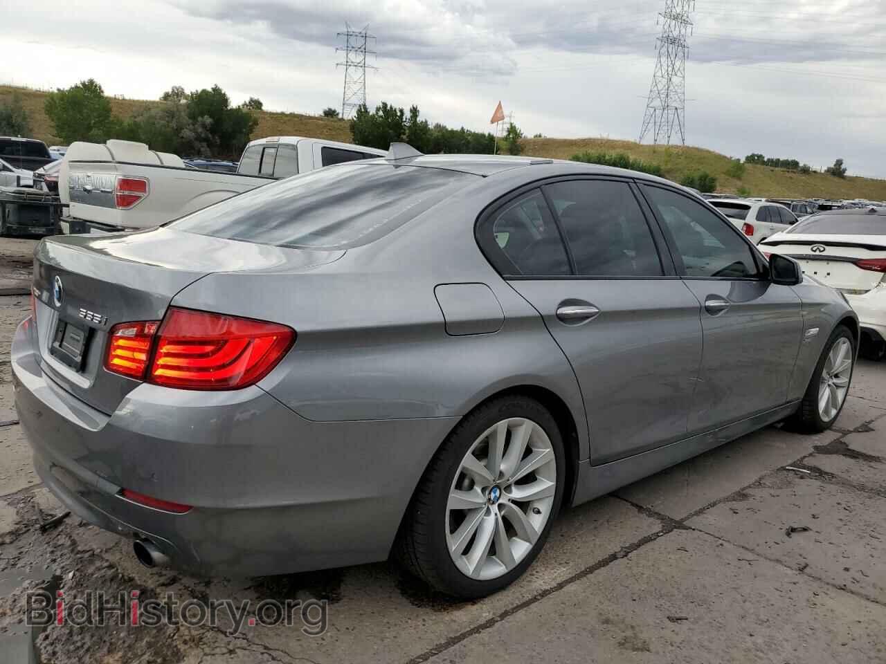 2011 BMW 5 SERIES - VIN: WBAFU7C5XBC771353 - Фото 3