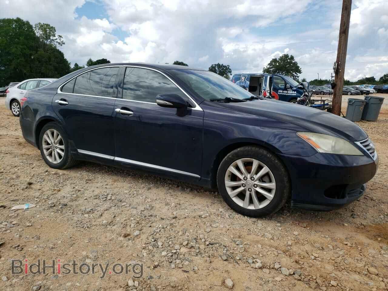 2010 LEXUS ES350 - VIN: JTHBK1EG7A2406800 - Фото 4