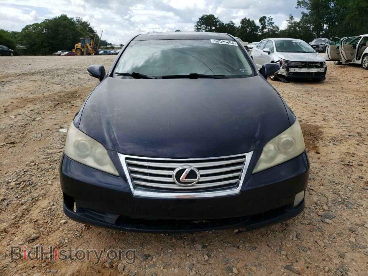 2010 LEXUS ES350 - VIN: JTHBK1EG7A2406800 - Фото 5