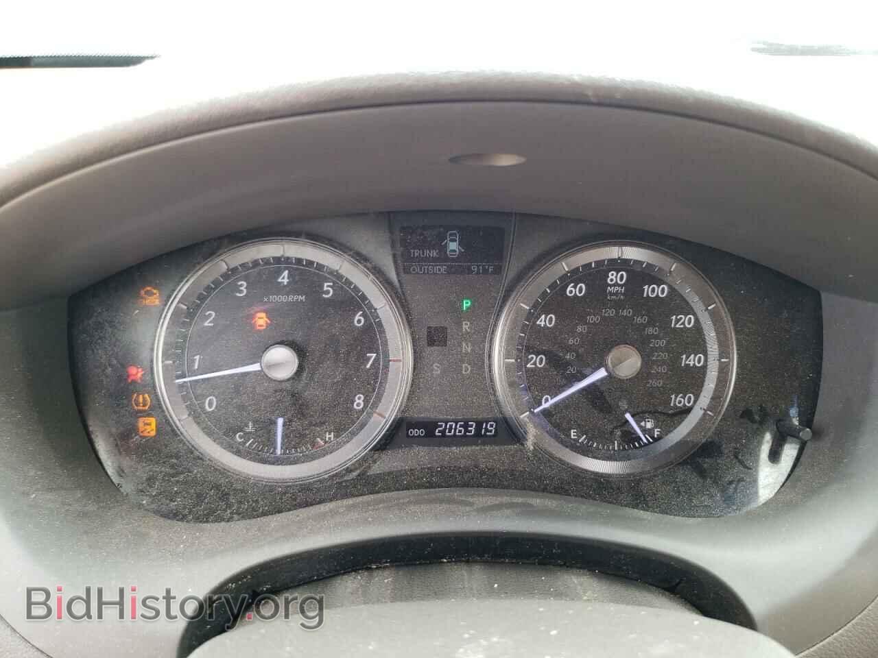 2010 LEXUS ES350 - VIN: JTHBK1EG7A2406800 - Фото 9