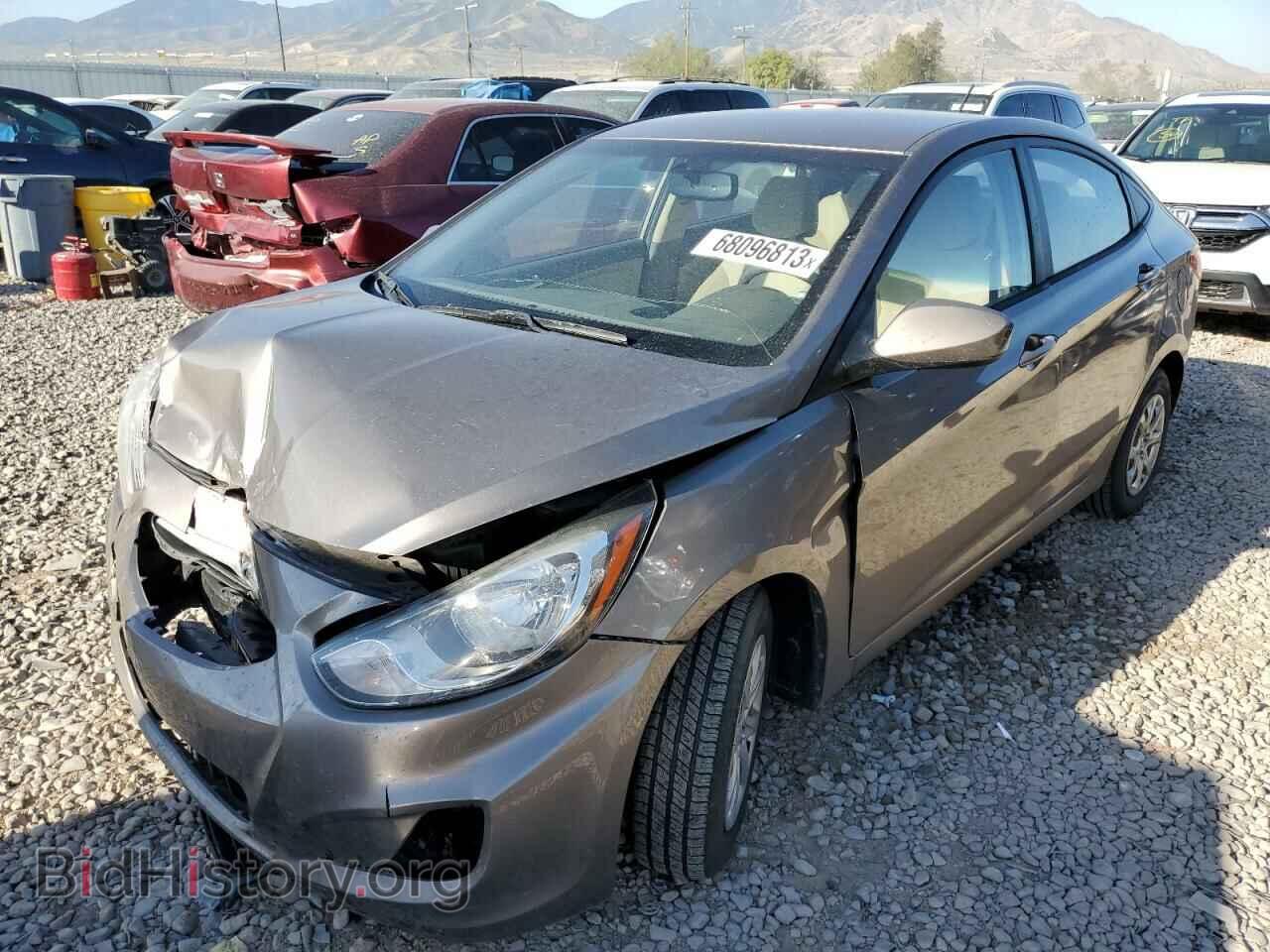 Photo KMHCT4AE2DU420357 - HYUNDAI ACCENT 2013