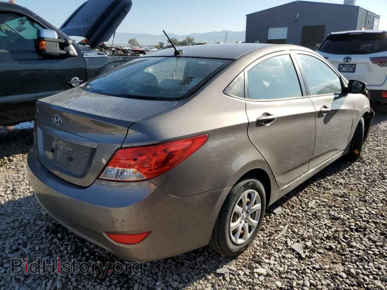 2013 HYUNDAI ACCENT - VIN: KMHCT4AE2DU420357 - Фото 3