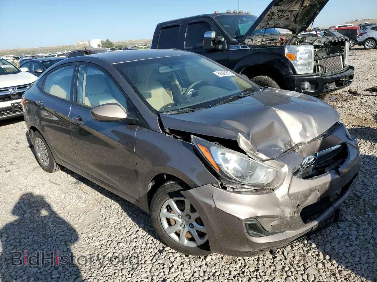 2013 HYUNDAI ACCENT - VIN: KMHCT4AE2DU420357 - Фото 4