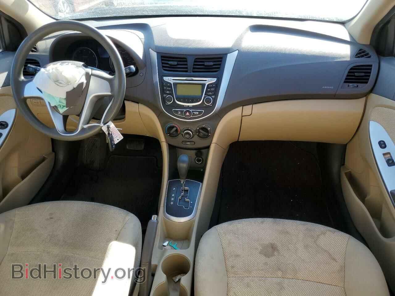 2013 HYUNDAI ACCENT - VIN: KMHCT4AE2DU420357 - Фото 8