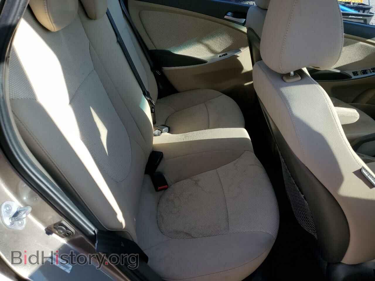 2013 HYUNDAI ACCENT - VIN: KMHCT4AE2DU420357 - Фото 10