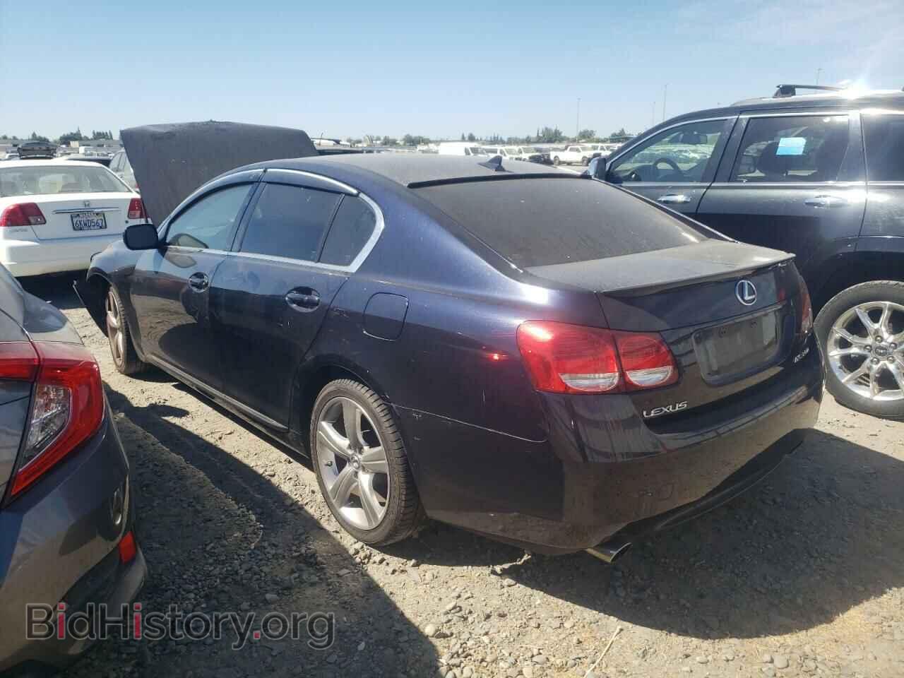 2007 LEXUS GS350 - VIN: JTHBE96S570016291 - Фото 2