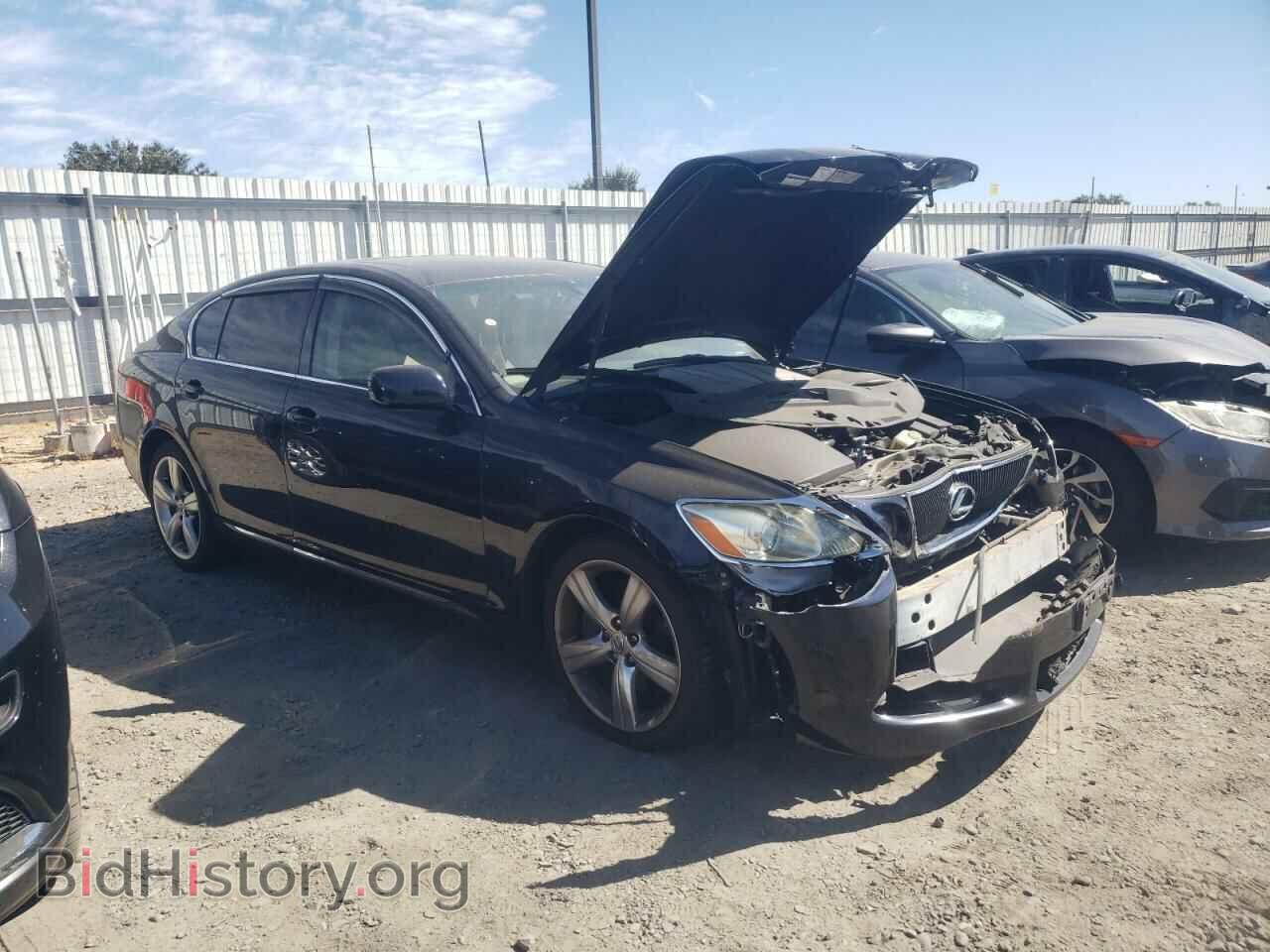 2007 LEXUS GS350 - VIN: JTHBE96S570016291 - Фото 4