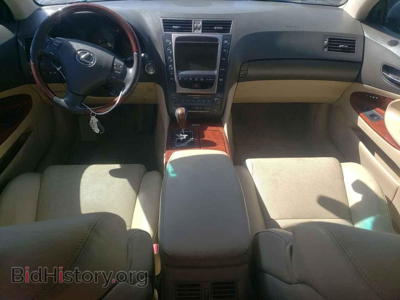 2007 LEXUS GS350 - VIN: JTHBE96S570016291 - Фото 8
