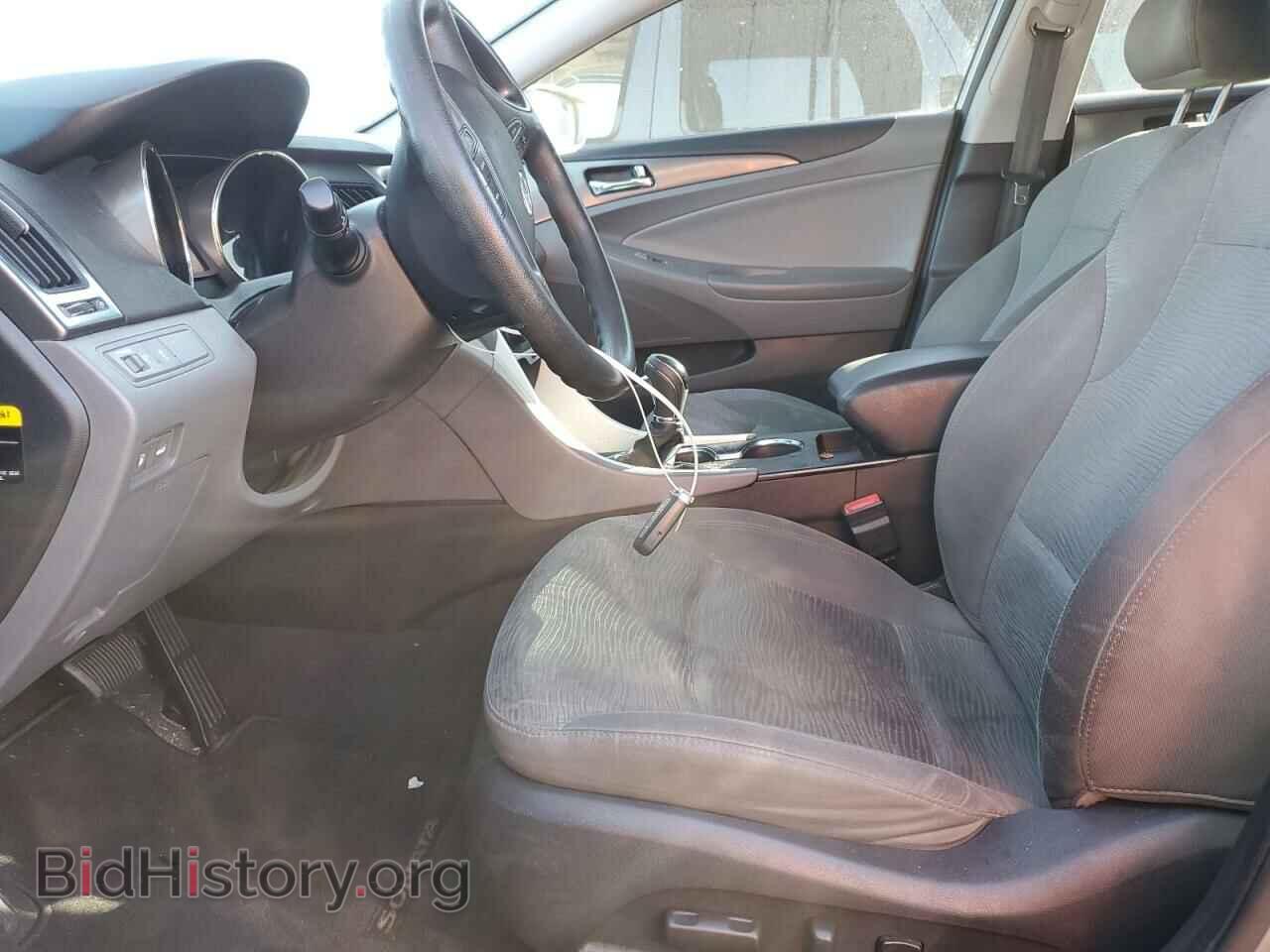 2012 HYUNDAI SONATA - VIN: KMHEC4A41CA023769 - Фото 7