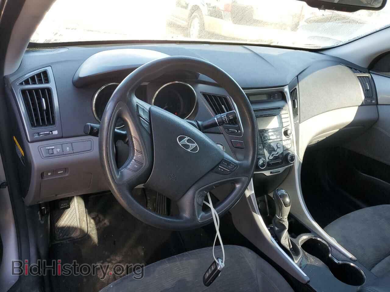 2012 HYUNDAI SONATA - VIN: KMHEC4A41CA023769 - Фото 8