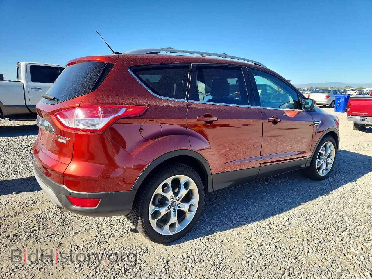 2014 FORD ESCAPE - VIN: 1FMCU9J90EUE12594 - Фото 3