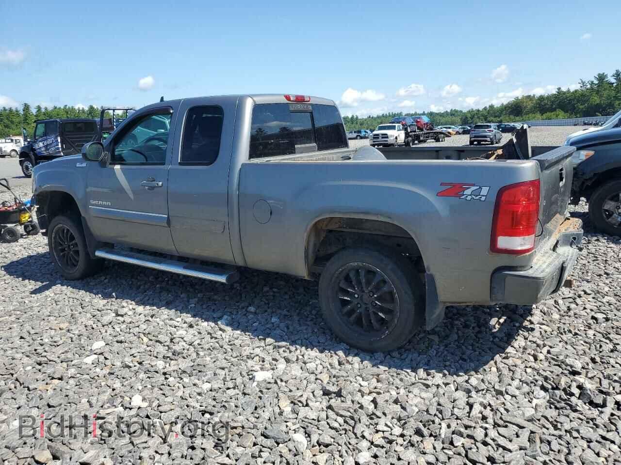 2012 GMC SIERRA - VIN: 1GTR2WE74CZ344702 - Фото 2