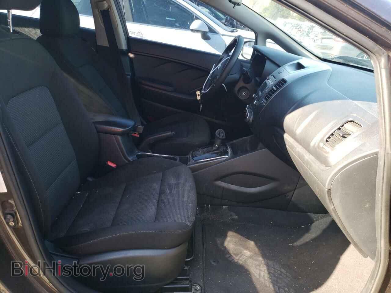 2017 KIA FORTE - VIN: 3KPFK4A71HE100490 - Фото 5